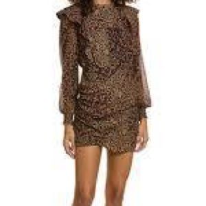 All Saints Halftone Elodie Dress